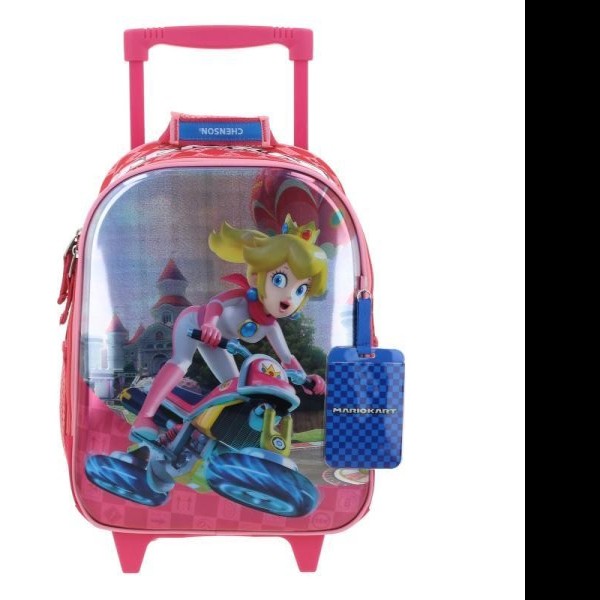 MOCHILA RUEDAS MARIO MB65706-9MB66279-P CHENSON PZA